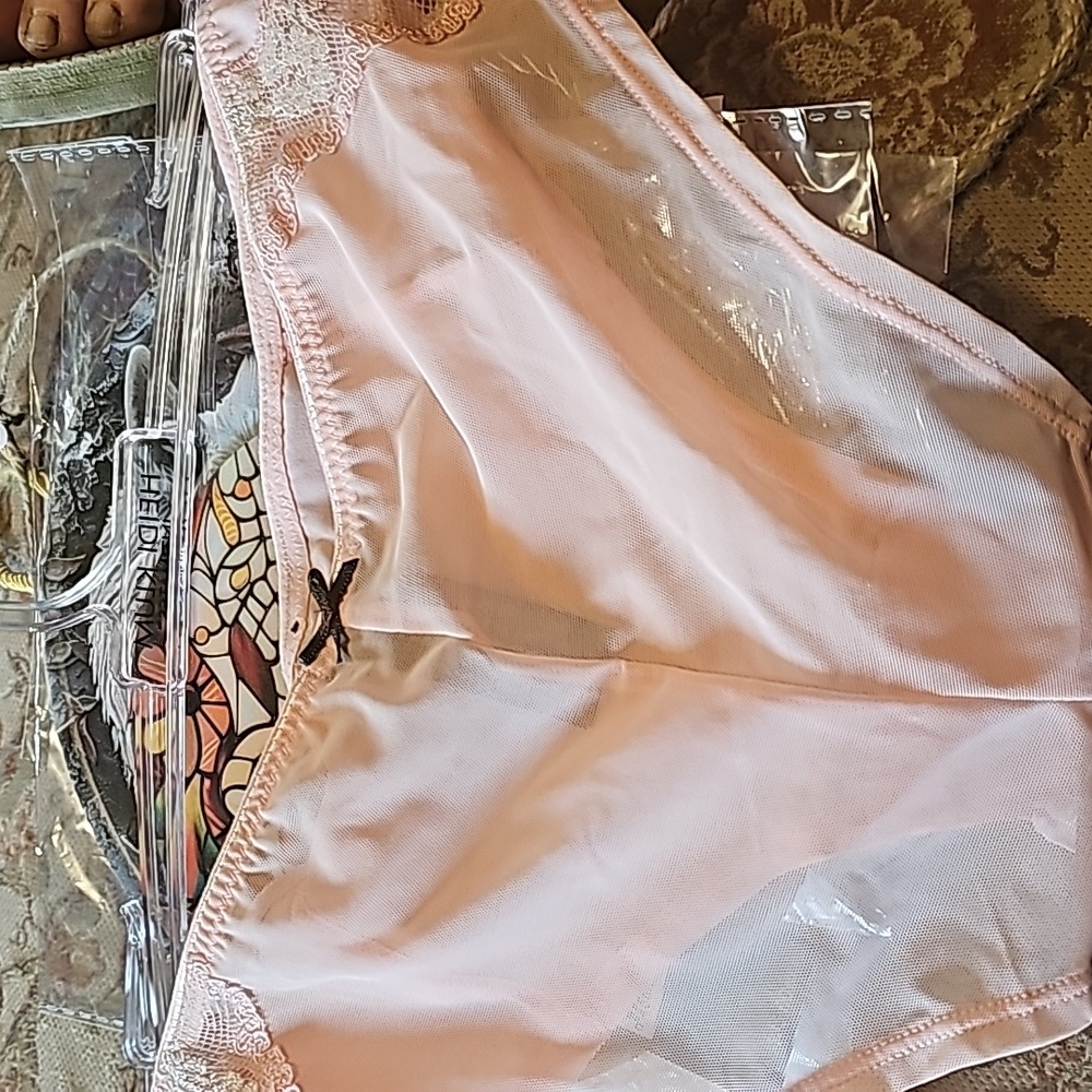 Hiding klum intimates